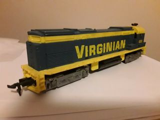 TYCO 235 - 79 HO Scale Virginian Alco 430 Diesel Locomotive 2