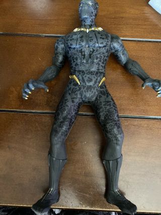 Marvel Black Panther Erik Killmonger Action Figure Target Exclusive Sound Fx