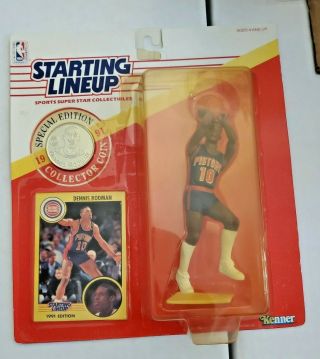 Dennis Rodman 1991 Starting Lineup Detroit Pistons