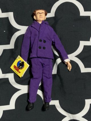 Dick Tracy Flattop Flat Top 10 " Figure Doll Disney Applause Vintage 1990 W/ Tag