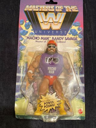 Wwe Wrestling Masters Of The Wwe Universe Macho Man Randy Savage