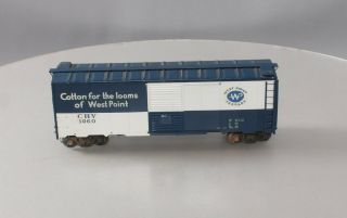 Custom O Scale Westpoint Textiles Boxcar - 2 - Rail