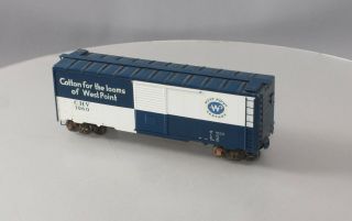 Custom O Scale Westpoint Textiles Boxcar - 2 - Rail 2
