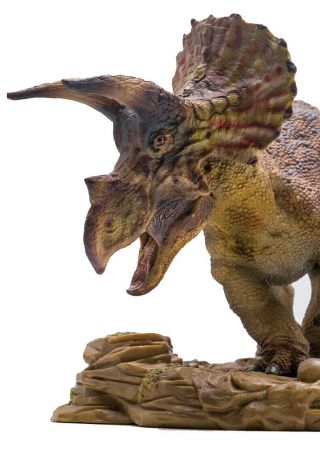 Pnso Triceratops Dolly Dinosaurs 1/35 Chongqing Museum Release Version Model