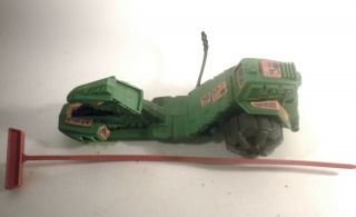 Vintage 1984 Motu Masters Of The Universe Road Ripper 100 Complete W/ Cord
