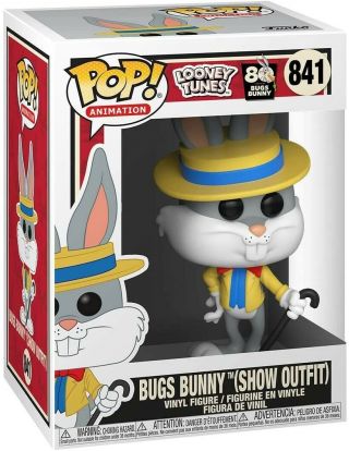 Funko - Pop Animation: Bugs 80th - Bugs In Show Outfit Brand