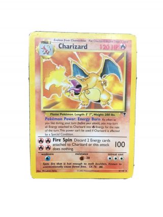 Charizard 3/110 Non - Holo Rare Pokemon Trading Card