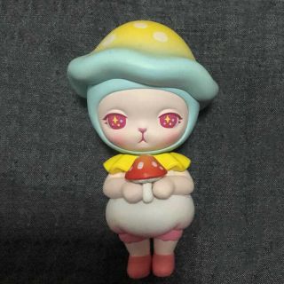 Pop Mart X Bunny Forest Series Mushroom Mini Figure Designer Art Toy Figurine