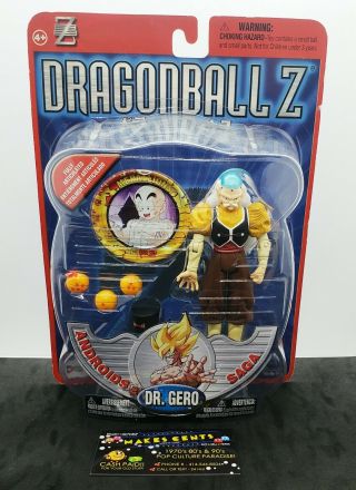 Dragonball Z Dr.  Gero (android 20) - Irwin Toys Series 6.