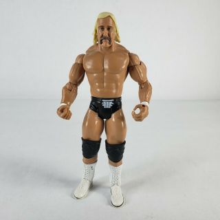 Rare Jakks Hulk Hogan Tna Legends Of The Ring Wrestling Figure Series 1 Stestler