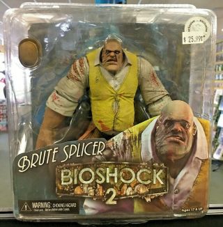 2k Irrational Games Bioshock 2 Brute Splicer Action Figure