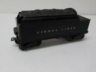 Lionel 6020w Black Tender Lionel Lines No Box Restoration Required O Gauge