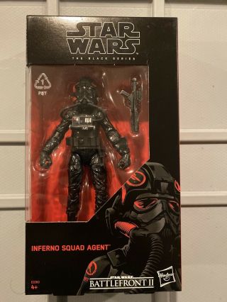 Star Wars The Black Series Inferno Squad Agent Battlefront 2 See Pictures