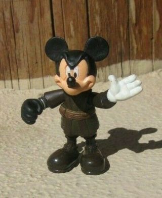 2008 Disney Star Wars Star Tours Mickey Mouse Anakin Skywalker Action Figure