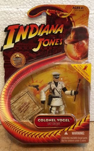 Indiana Jones Last Crusade Colonel Vogel Action Figure