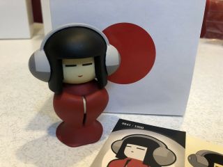 Tokyo Plastic / Flying Cat -,  Numbered Out Of 1000,  Red Geisha