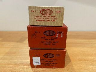 Vintage Ambriod Ho Scale Freight Cars Kits