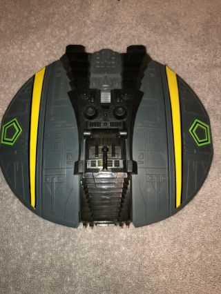 BATTLESTAR GALACTICA Vintage 1978 Cylon Raider With Missiles And Pilot 3