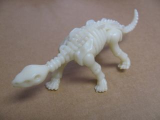Stegosaurus Skeleton Miniature Jurassic Park Toy Figure Dinosaur 1992 Dino