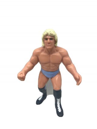Ric Flair The Nature Boy 1990 Wcw Galoob Figure Blue Trunks Wrestling
