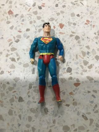 Dc Comics Powers Superman 4.  5in.  Action Figure Kenner 1984