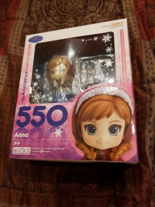 Anna Frozen Nendoroid 550 1st Run Good Smile Company