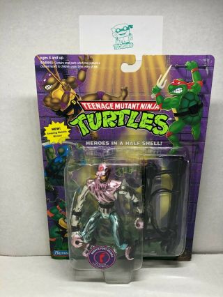 Tmnt Ninja Turtles Robotic Foot Soldier 1994 Playmates