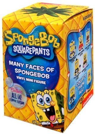 Nickelodeon Spongebob Squarepants Many Faces Of Spongebob Mystery Pack