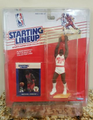 1988 Starting Lineup Michael Jordan Basketball Action Figure