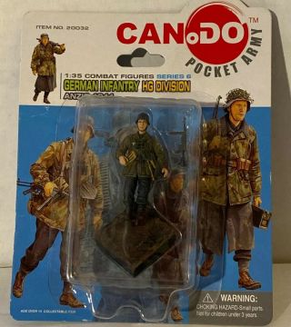 Cando Pocket Army 20032 1:35 German Infantry Hg Division Ansio 1944 Figure D