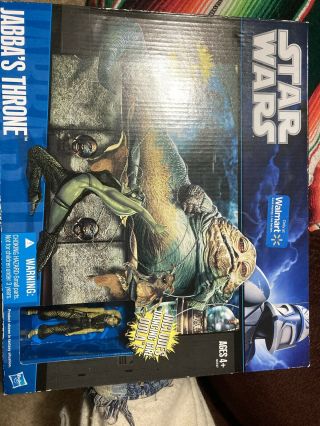 Star Wars Walmart Exclusive Jabba’s Throne