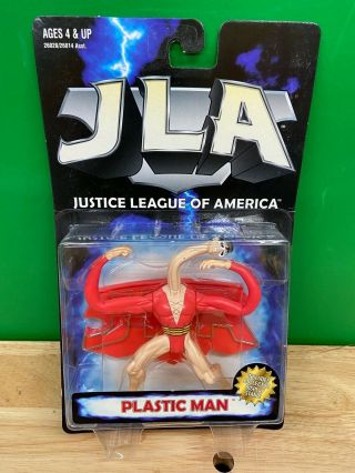1999 Hasbro Jla Justice League Of America Plastic Man 5 " Action Figure