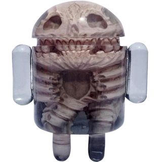 Infected Android By Scott Wilkowski X Android Foundry Smoke Sdcc Exclusive Black