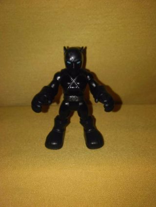 Marvel Hero Squad Black Panther Hasbro Action Figure