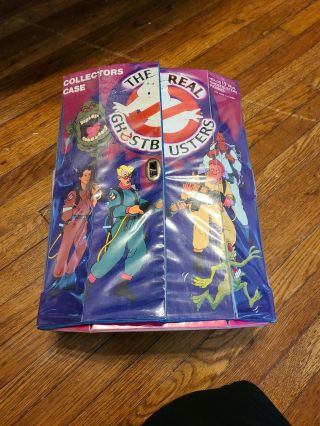Vintage The Real Ghostbusters Collectors Case