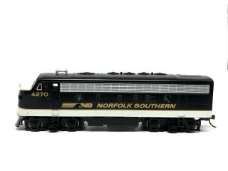 Ho Scale Bachmann Diesel Locomotive Norfolk Southern Railway 4270