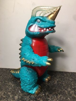Custom Marmit Vinyl Paradise Ultraman Neronga Kaiju Sofubi Godzilla