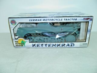 21st Century Ultimate Soldier 1/6 Scale Kettenkrad German Motorcycle Tractor