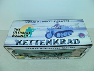 21st Century Ultimate Soldier 1/6 Scale Kettenkrad German Motorcycle Tractor 2