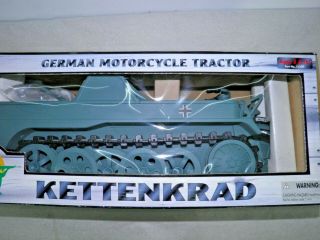 21st Century Ultimate Soldier 1/6 Scale Kettenkrad German Motorcycle Tractor 3
