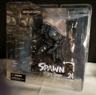 2003 Mcfarlane Spawn Series 24 Classic Comic Covers Swat 6 " Action Figure