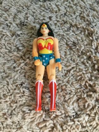Vintage Wonder Woman 1989 Toy Biz Dc Comics Heroes Toy Action Figure