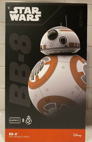 Sphero Star Wars Bb - 8 App - Enabled Droid Disney
