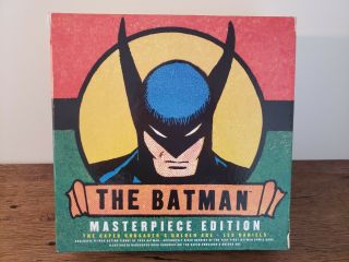 The Batman Masterpiece Edition - The Caped Crusader 