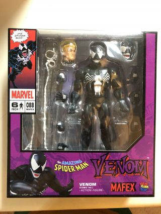 Medicon Toy Mafex Venom 088 Comic Venom Authentic
