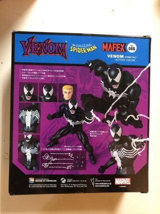 Medicon Toy Mafex Venom 088 Comic Venom Authentic 2