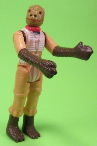 Vintage Star Wars Bossk 1980 Empire Strikes Back Bounty Hunter