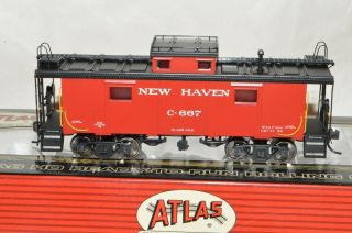 Ho Scale Atlas York Haven & Hartford Rr Ne - 6 Caboose Car Train
