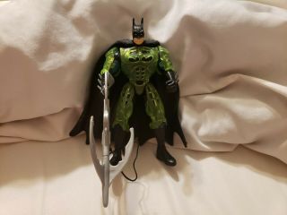 Batman Forever Neon Armor Action Figure 1996 Kenner Dc Comics Complete Rare