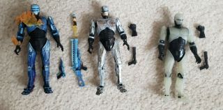 Neca Reel Toys Robocop 3 Figures Battle Glow In The Dark Vs Terminator